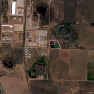 Satellite image of Aligned Project Caprock Campus