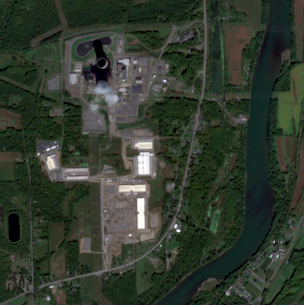 Satellite image of AWS Susquehanna Campus (former Cumulus Data campus)