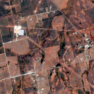 Satellite image of Crusoe Abilene Microsoft Campus (adjacent to Stargate Abilene)