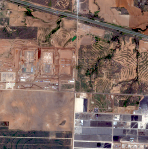 Satellite image of Crusoe Childress Campus (Project Hyper)