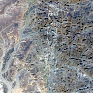 Satellite image of DataVolt Oxagon AI Data Center Campus