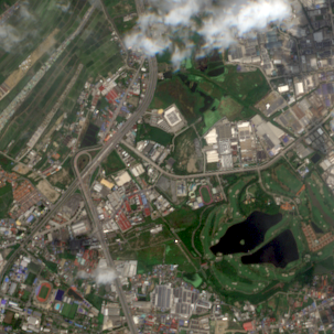 Satellite image of DayOne Chonburi Tech Park CTP1
