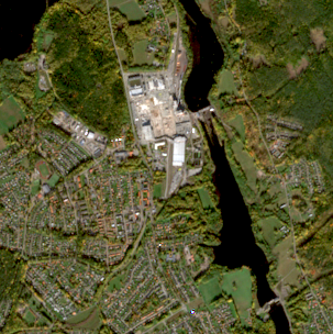 Satellite image of EcoDataCenter 2 Borlange (Kvarnsveden)