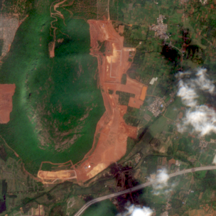 Satellite image of Google Visakhapatnam AI Hub