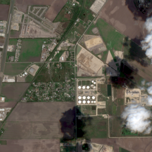 Satellite image of Hut 8 Beacon Point Campus