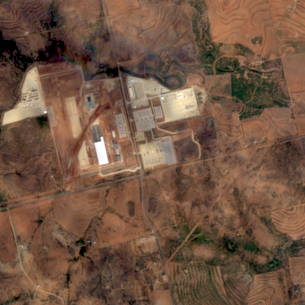 Satellite image of IREN Sweetwater Campus (Sweetwater 1 and Sweetwater 2)