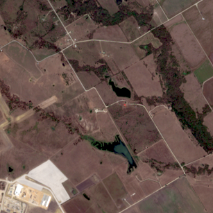 Satellite image of Nexus Apex DFW Campus (Hubbard)