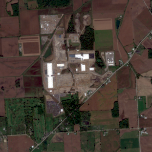 Satellite image of Related Digital The Barn (Stargate Saline Township Campus)
