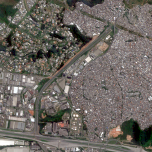 Satellite image of Scala Tambore Campus