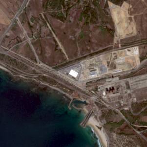 Satellite image of Start Campus SINES Data Campus (SIN02)