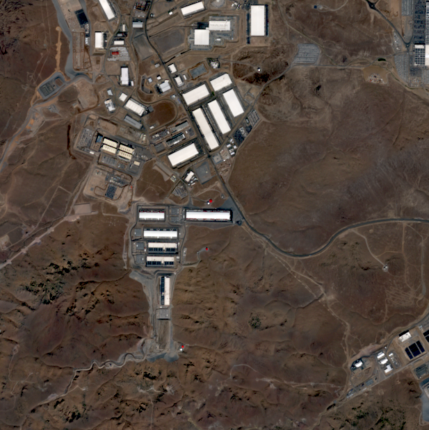 Satellite image of Switch TAHOE RENO The Citadel Campus