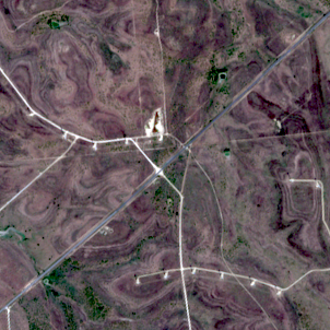 Satellite image of Vantage Frontier Campus