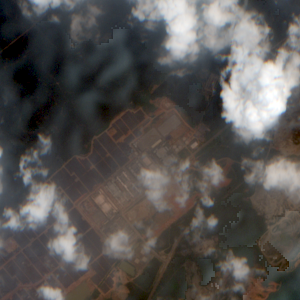 Satellite image of YTL Green Data Center Park (AI campus phases)